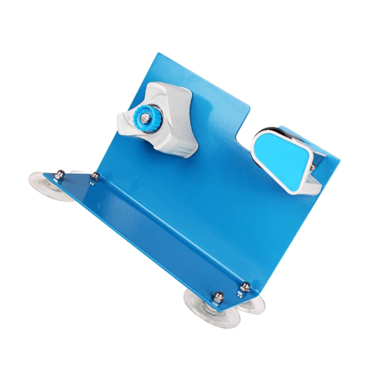 jojofuny Distributore Nastro Adesivo da Tavolo Taglierina per Nastro Adesivo Design Ventosa Materiale Leggero e Compatto Facile da Usare