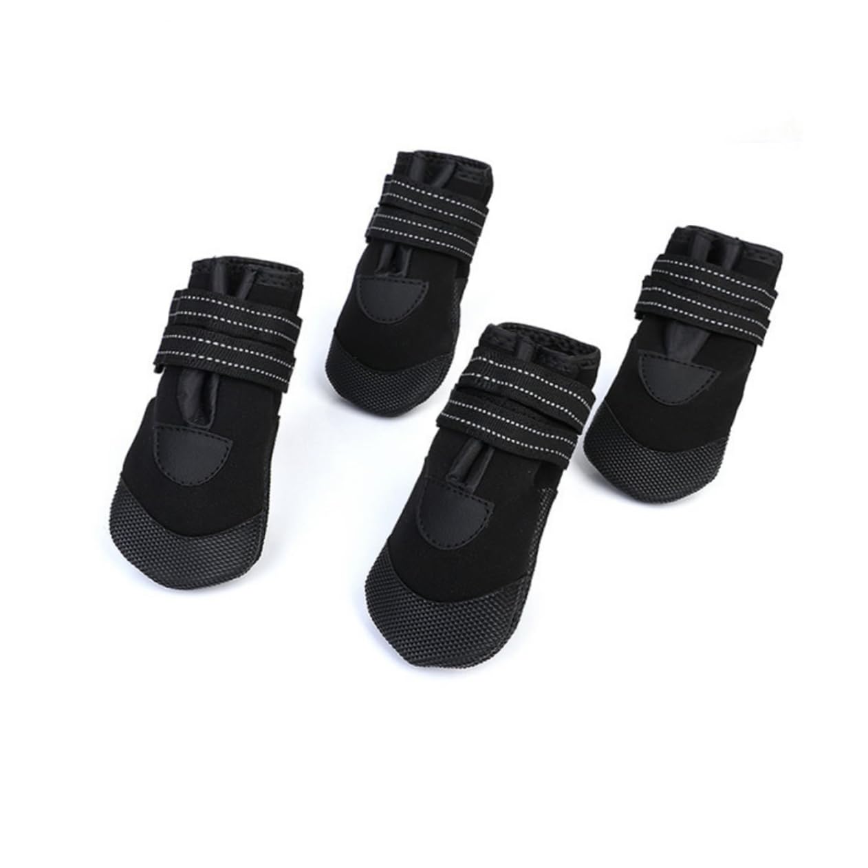 Chaussures de promenade pour chien imperméables pour protéger les pattes sous la pluie