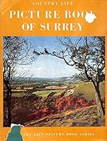 Country Life Picture Book of Surrey B0000CKOHS Book Cover