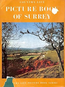 Hardcover Country Life Picture Book of Surrey Book