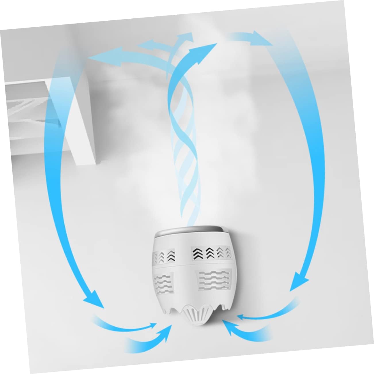 Usb Mini Cooling Fan Desk Fan Low Noise for Home and Office Use Golden