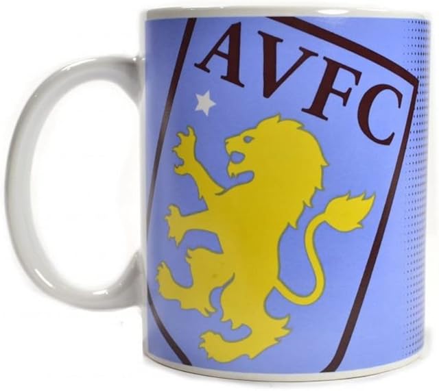 Aston Villa F.C. Mug HT Official Merchandise