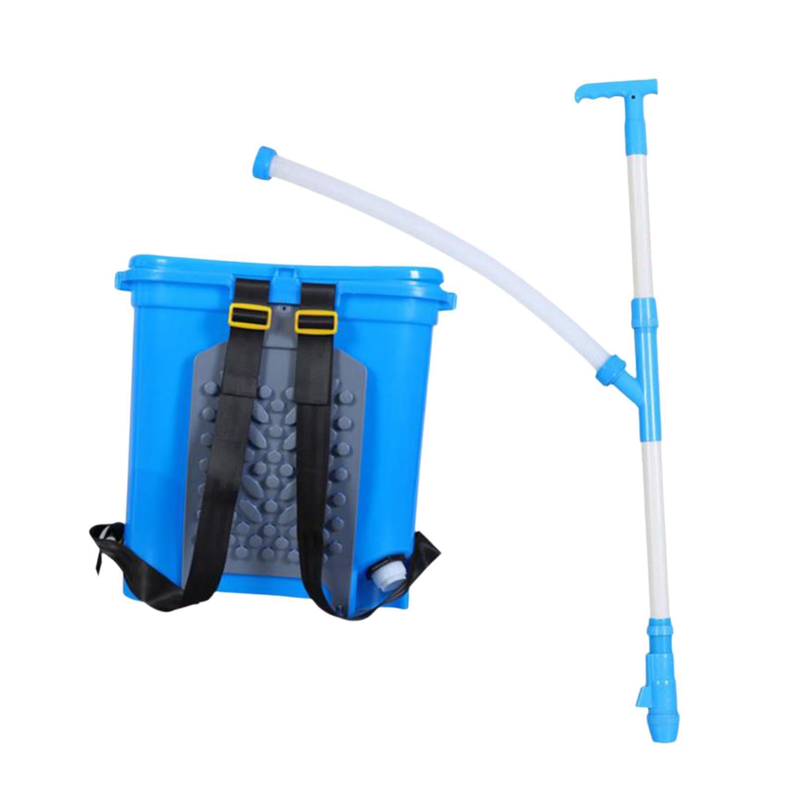 Dispensador de pulverización versátil con rendimiento , Estilo A | Pulverizador manual de calidad para suministros de jardinería efectivos, enfocado en el cuidado de vegetales. Herramienta de