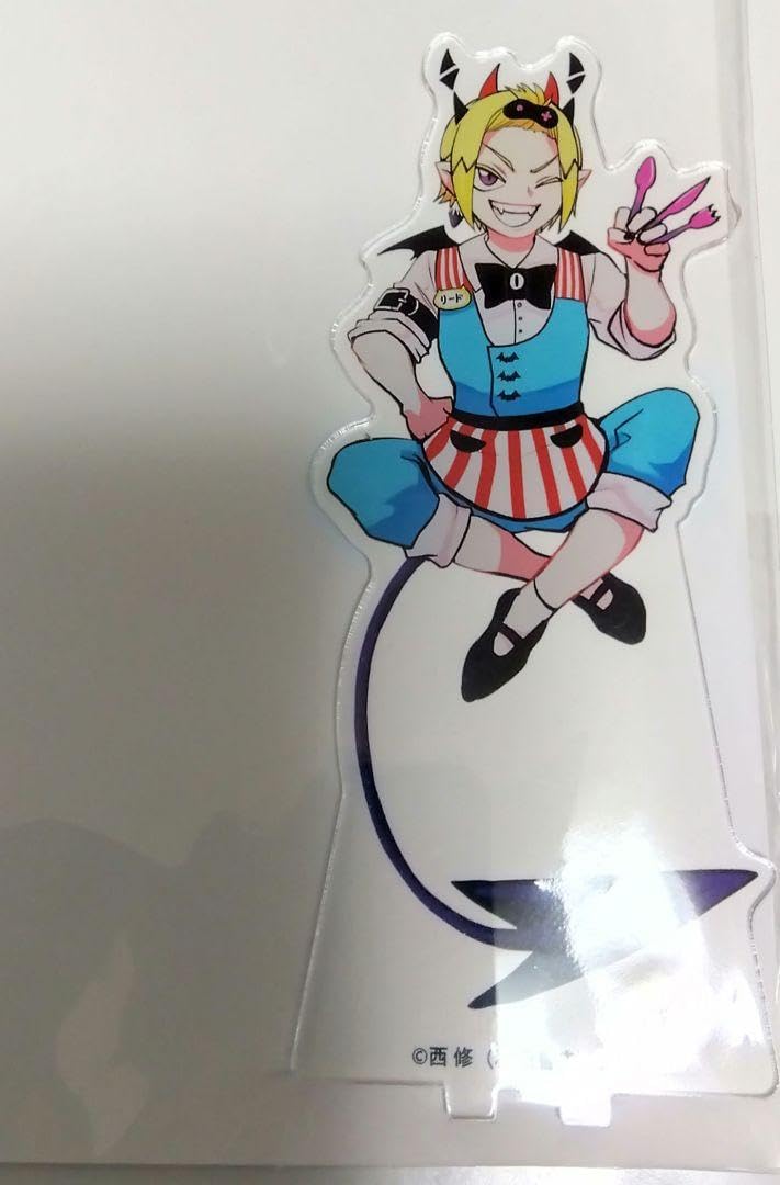 魔入りました入間くん パジャマパーティー カフェ アクスタ シャックス・リード 魔入りました！入間くん シャックス・リード パジャマパーティー