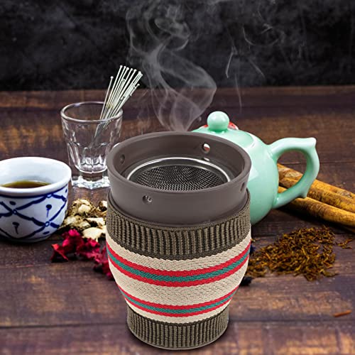 Olla para moxibustión ORFOFE, recipiente térmico para raspado y masaje, para terapia de moxibustión miniatura 7