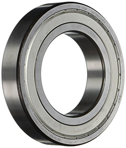 Image of SKF Radial Deep Groove Ball Bearing, 75 ID, Bearing steel