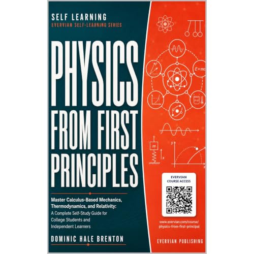 Physics From First Principal Audiolibro Por Dominic Hale Brenton arte de portada