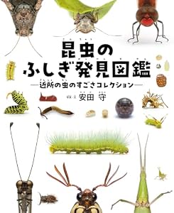 昆虫のふしぎ発見図鑑 近所の虫のすごさコレクション