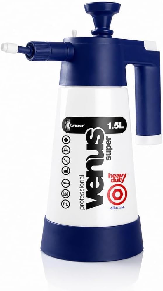 Venus Super Prealable Pressure Sprayer 1.5 L Alkaline Version KWAZAR