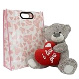 Ours en peluche grand de 40 cm.