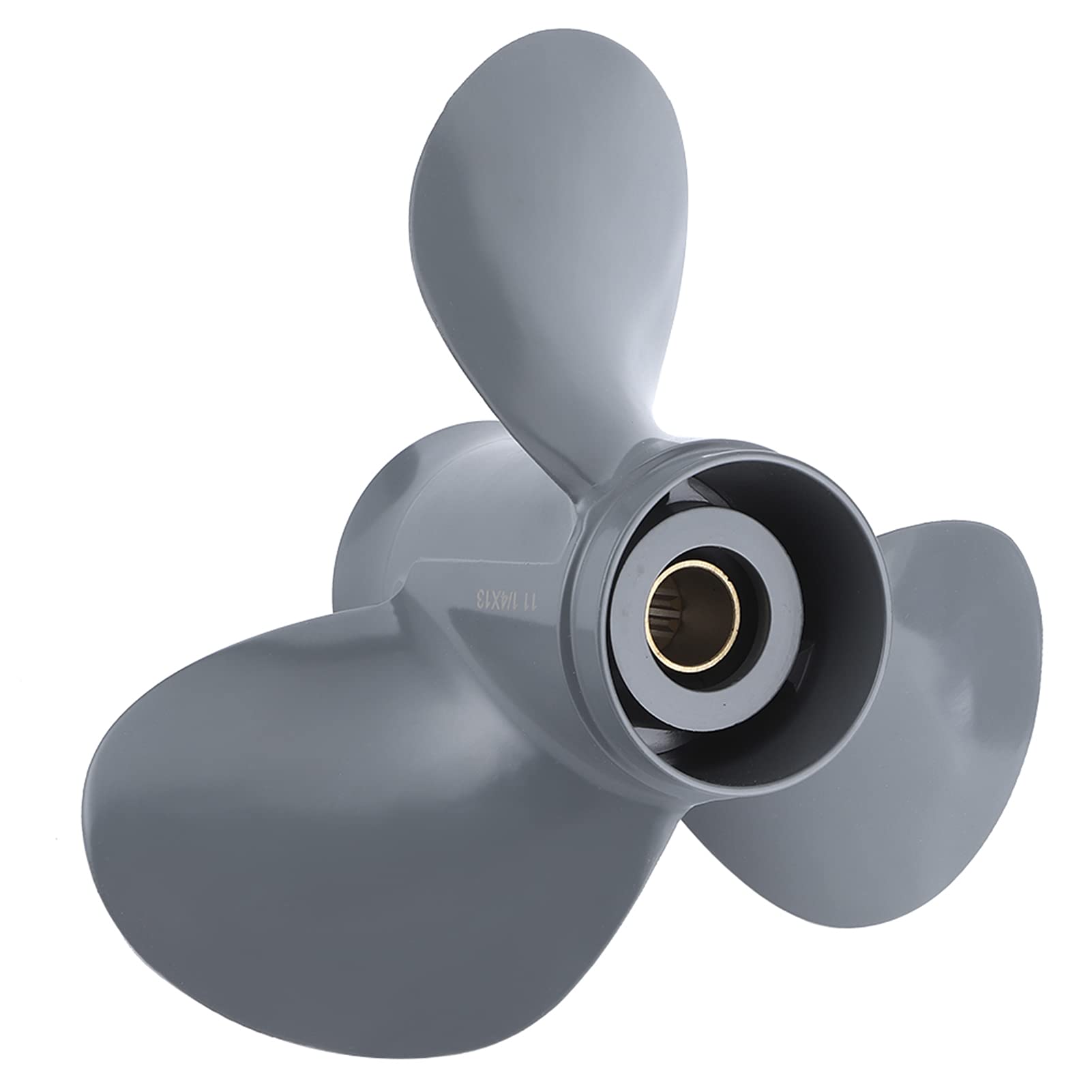 Dioche per 35-60Hp丨 Fuoribordo 丨 Barca/Yacht Ricambi Fuoribordo 13 Scanalatura Dente 3 Lame 58130-Zv5-000Za 11 1/4 X 13 Fit for 35-60Hp