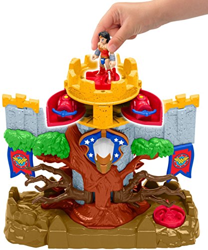 Dc Super Friends Fisher-Price Imaginext, Themyscira Island & Wonder Woman #TOP5