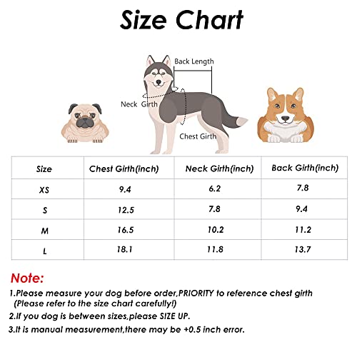 2 Pcs Warm Dog Sweater, Soft Fleece Puppy Clothes Doggie Shirt Winter Outfits Sweatshirt For Small Pets Dogs Cats Chihuahua Teddy Pup Yorkshire(Star Paw, S) #TOP5