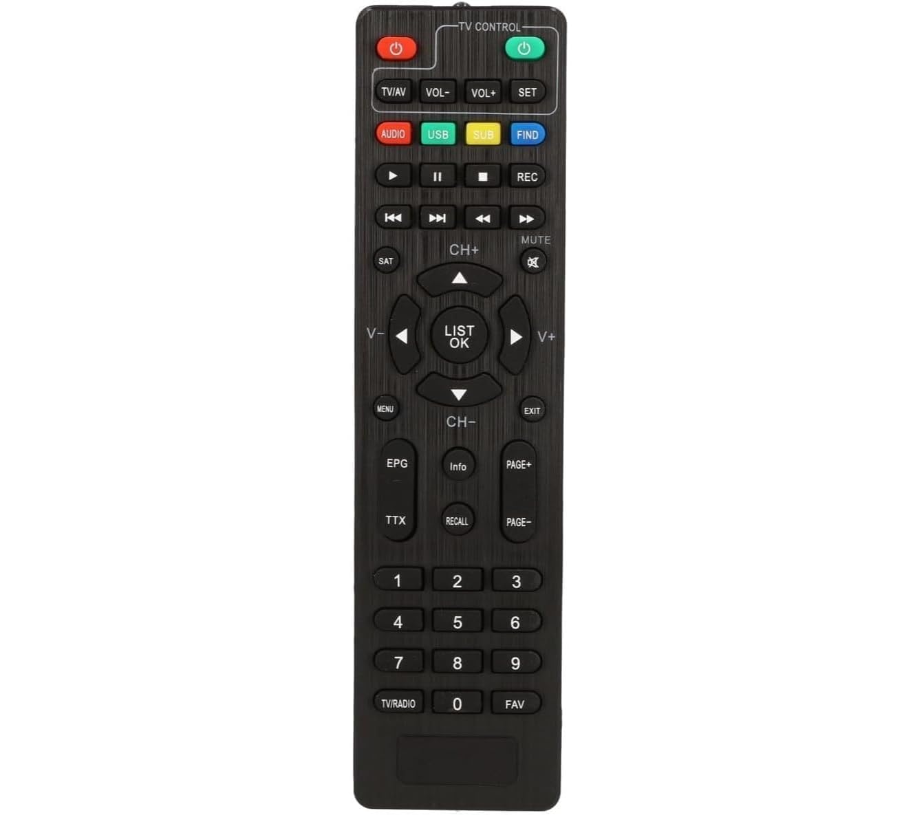 COMAG DKR 60 HD digitaler Full HD Kabel-Receiver (PVR Ready, HDTV, DVB-C, Time Shift-Funktion, HDMI, SCART, USB 2.0) inkl. HDMI Kabel, schwarz