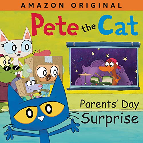 Pete the Cat Parents' Day Surprise by James Dean, Kimberly Dean episode artwork