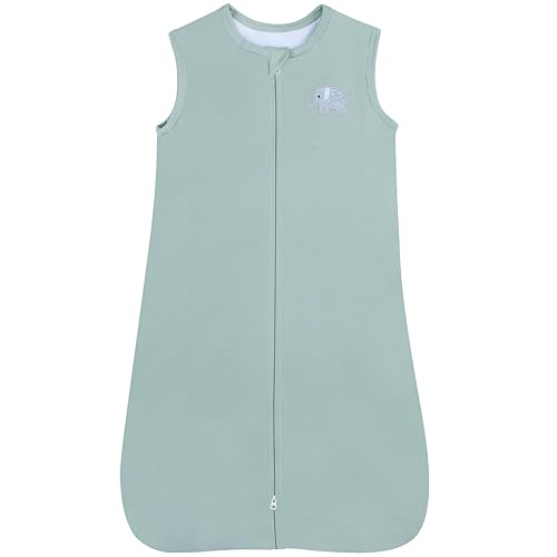 Winter Sleep Sack 0-6 Months 2.5 Tog Sleep Sack Quilted 100% Cotton 2-Way Zipper Unisex Baby Sleep Sack Warm Newborn Sleep Sack 0-3 Months Infant