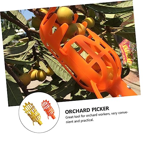 Herramienta de recolección de fruta de 2 piezas miniatura 6