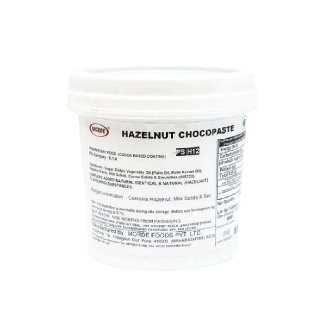 TRENDING PRODUCTS VILLA Morde Hazelnut Chocopaste, Cocoa Based Coating, with Hazelnut Paste & Cocoa Solids, PS H12-image-24