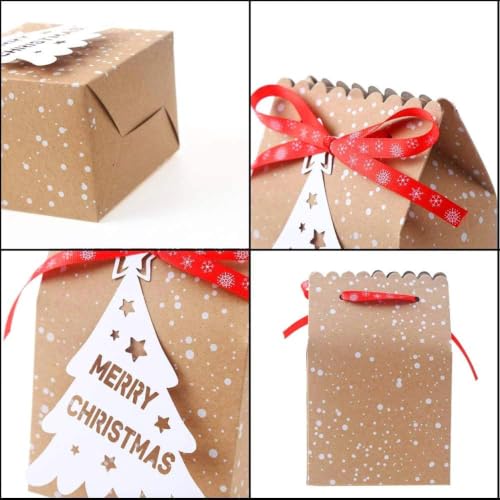 Boîtes à bonbons de Noël pour offrir vos chocolats de vacances - 7