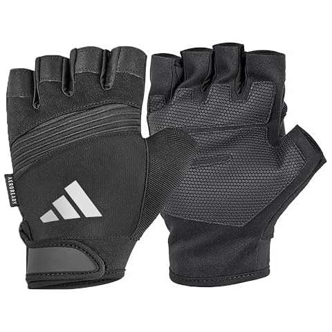 adidas Performance Weight Lifting Gloves, Black Cover