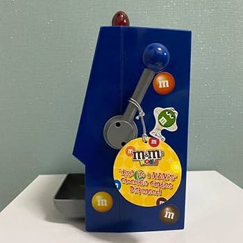 m&ms スロット M&M's ディスペンサー スロットマシーン エムアンドエムズ