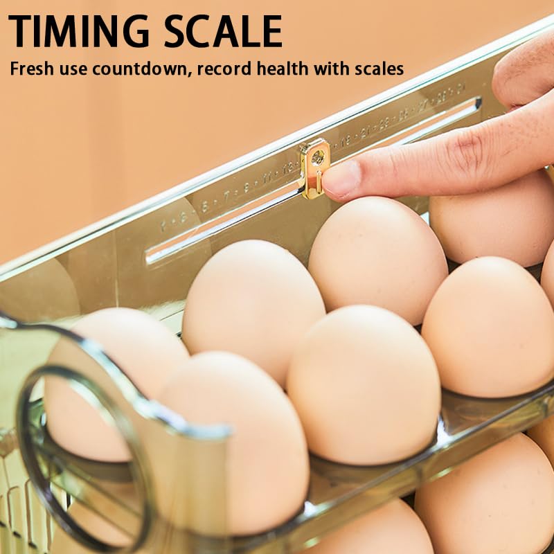 Caja para huevos de cocina multicapa: máxima calidad en tu nevera 4