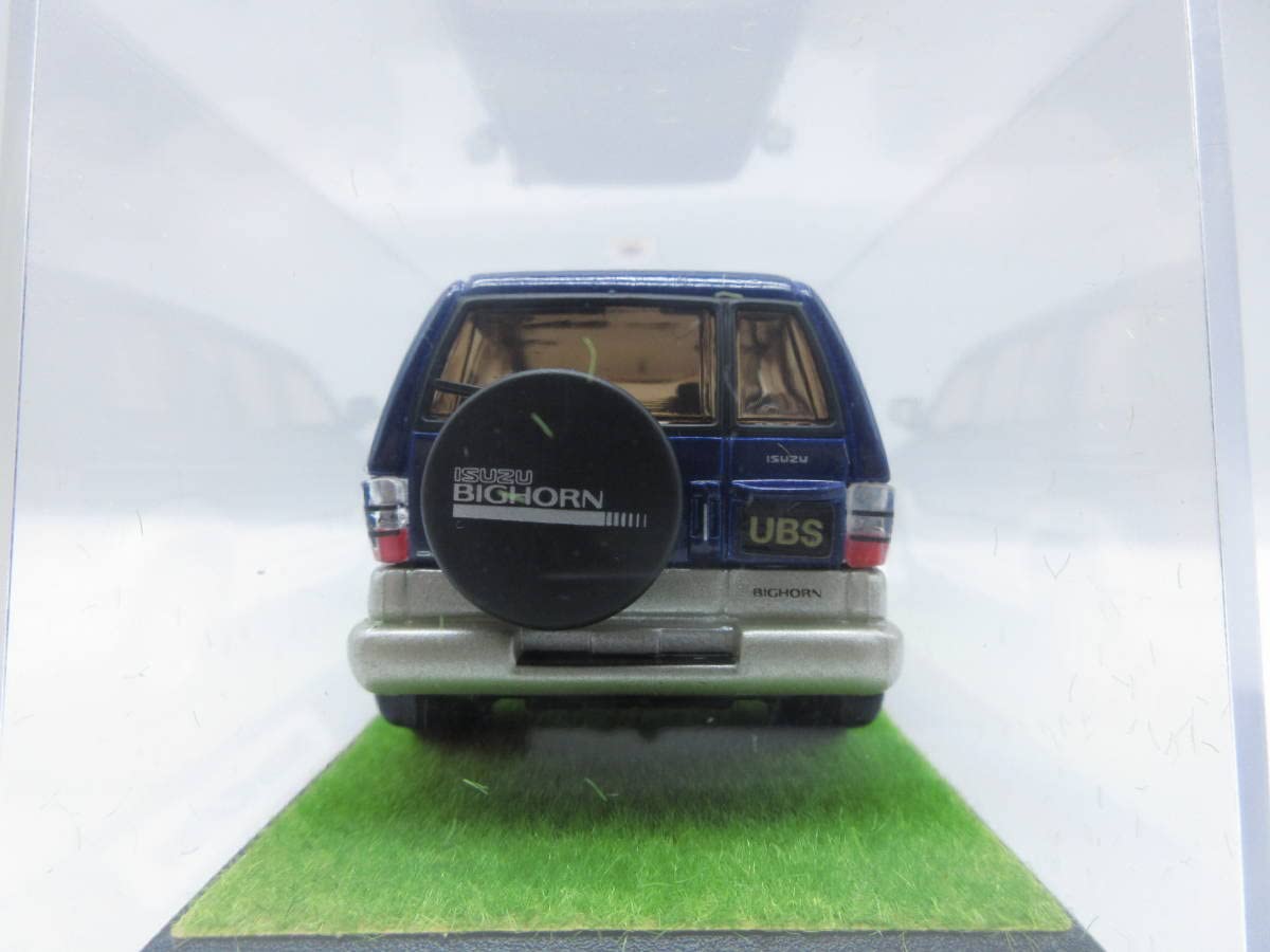 Amazon | 1/43 いすゞ ビッグホーン ISUZU BIGHORN ディーラー特注