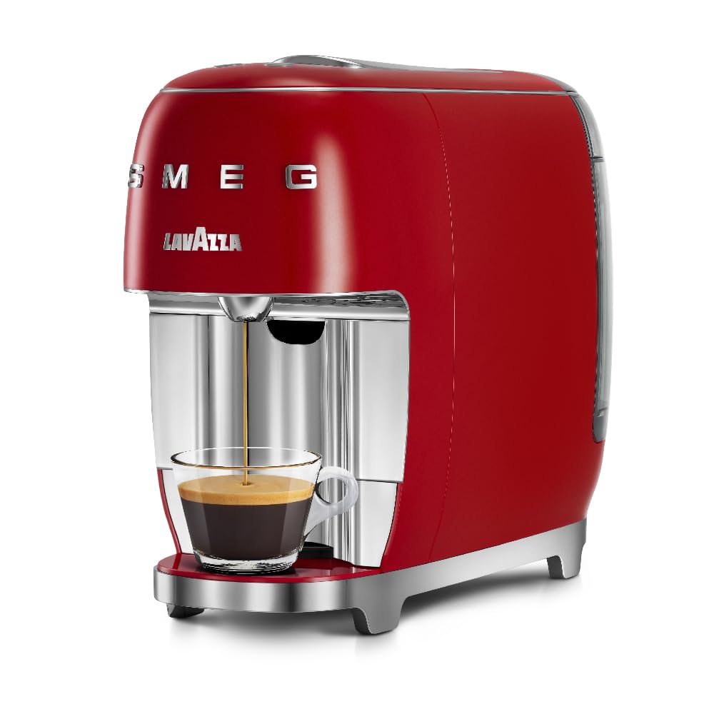 Lavazza Máquina de café 1250 W 0,9 l SMEG Red LM200RED