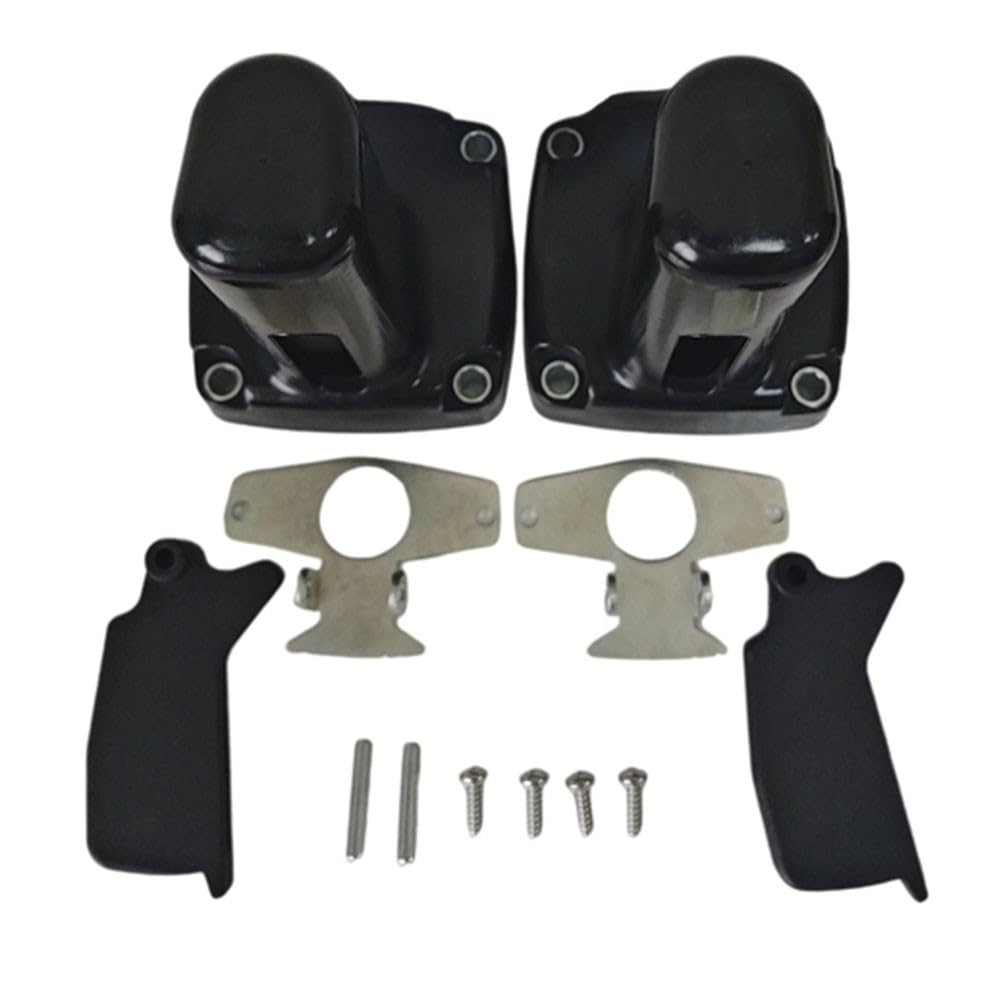 Parte di ricambio per gruppo maniglia, manico in plastica per trapano compatibile con modelli Bosch GSH 27, USH27, 11247, 11304