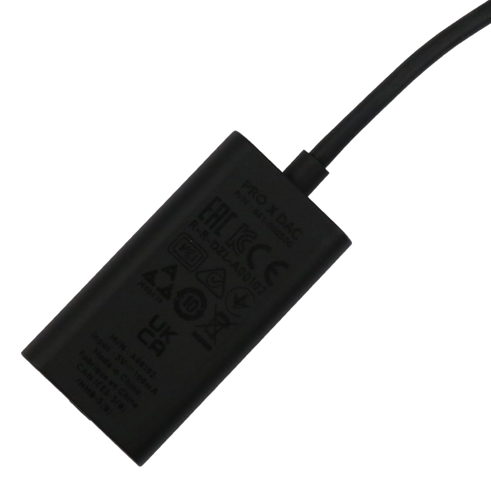 BestParts Adaptador de tarjeta de sonido USB compatible con auriculares con cable Logi G PRO X | Adaptador de audio USB para auriculares para juegos compatible con Logi Tech G PRO X Gaming con cable