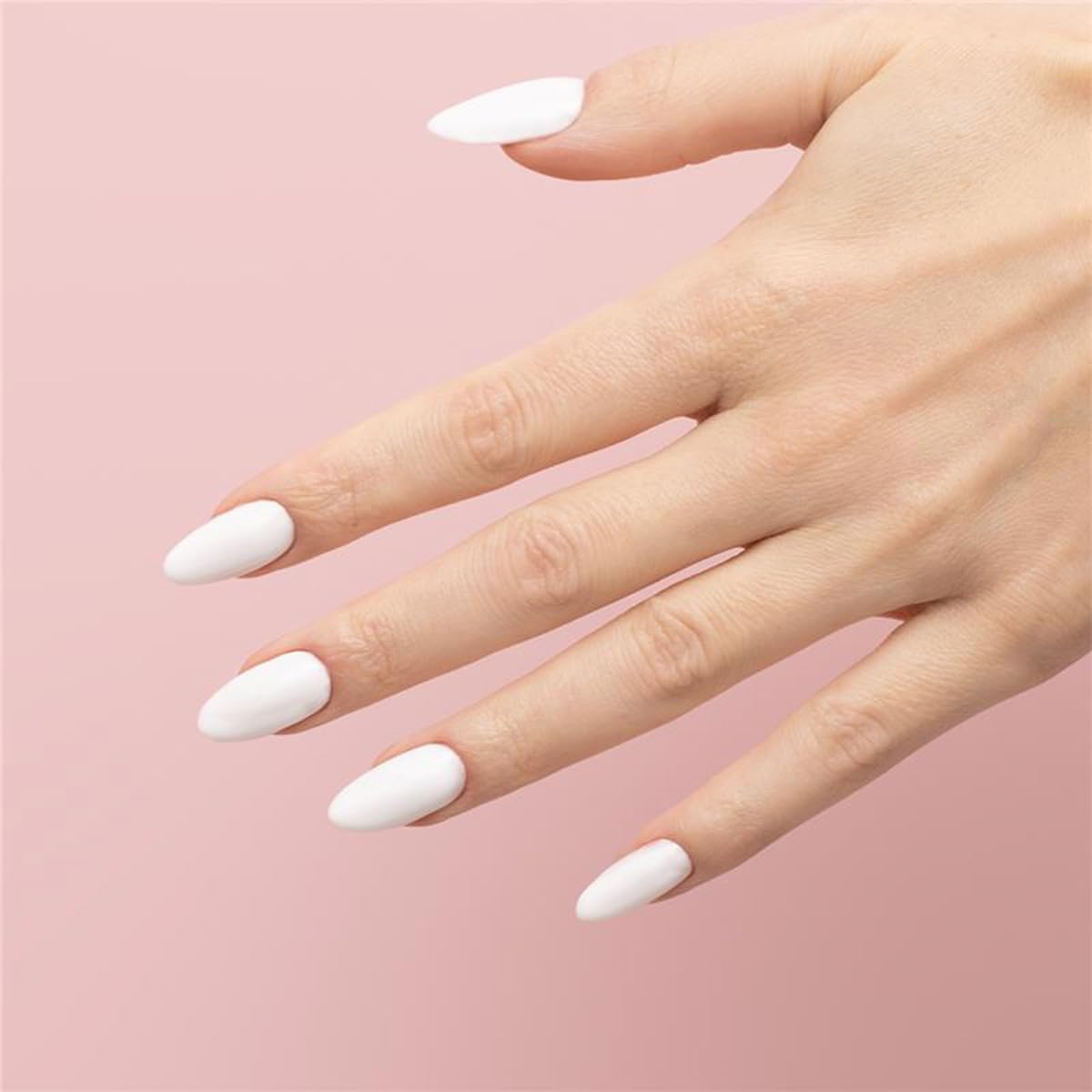 Semilac Lakier Hybrydowy Formuła 3w1 One Step S110 The White 7ml