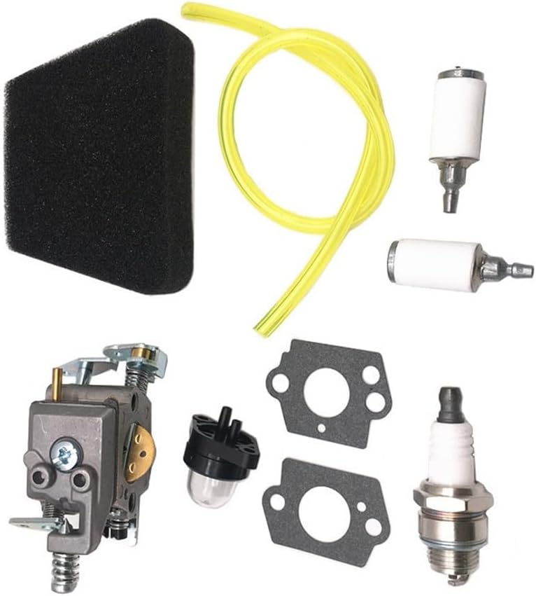 YAEGER Chainsaw Carburetor Repair Kit for 351 352 370 371 for Poulan 2050 2055 2115 2150 2175 for McCulloch for Mac 333 335 338 435 436 (Color : 1PCS)