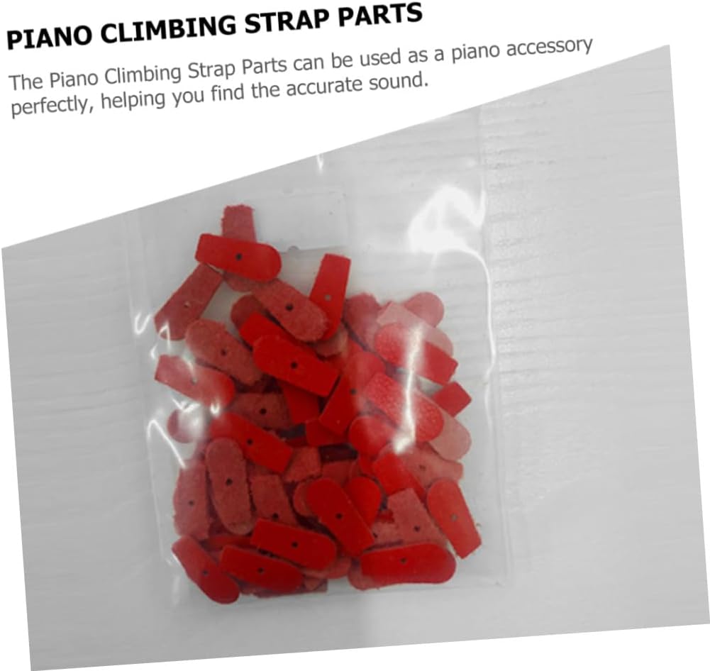 Abaodam 450pcs Piano Tuning Wrench Piano Tuning Spanner Rope Heads Simple Accessories