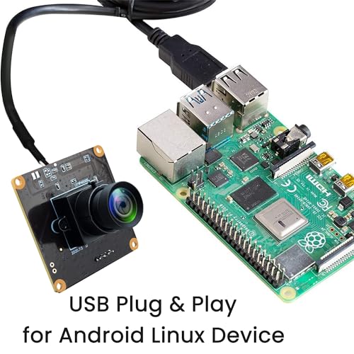Caméra USB 1080P 60fps module ELP pour Windows et Linux - 5