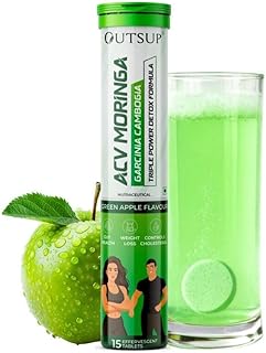 ACV Moringa with Garcinia Cambogia | For Supports Weight Loss, Control Cravings, Convert Fat Into Energy, Boost Energy &amp; I...