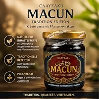JuStyle Macun Blue Edition – 240 g Herbal Paste with Ginseng & Plant Extracts – Natural Aphrodisiac for Energy, Vitality & Male Performance – Ansicht 4