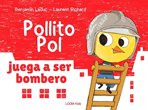 Imagen de Pollito Pol juega a ser Bombero: Libros Bomberos Infantil Libros para Niños de 3-6 años