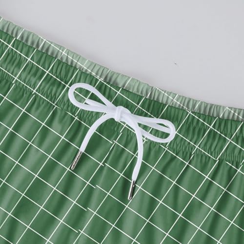 Men'S Pajama Bottoms,Lounge Plaid Pants Lightweight Soft Pj Bottom With Pockets Big And Tall Sleepwear, XS-5XL4