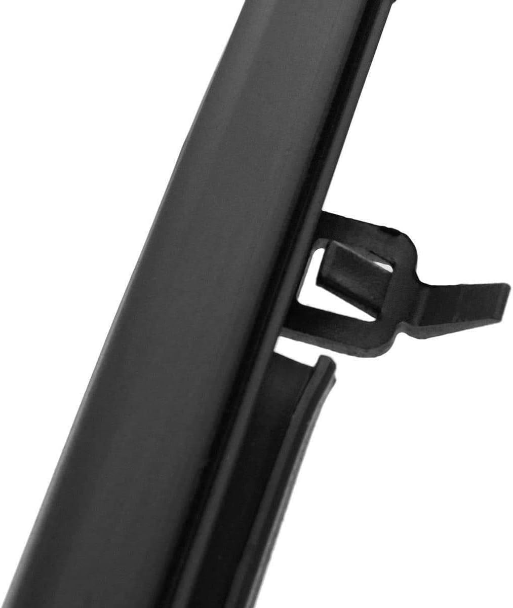 Weatherstrip Window Seal for Honda Civic Sedan 2016-2021 Door Outside Trim Seal Belt Black Upgrade Model
