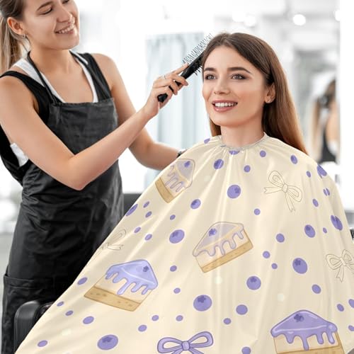 Capa impermeable profesional para corte de cabello miniatura 7