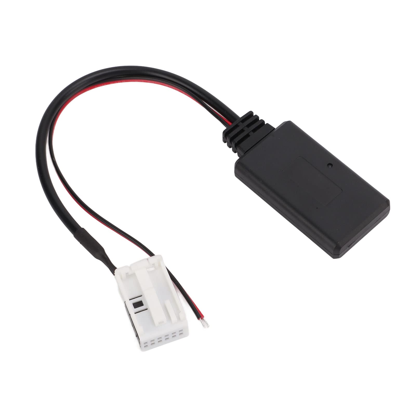 Aramox Bluetooth Module, 12-Pin Bluetooth 5.0 Module Radio Stereo Auxiliary AUX IN Input Adapter Cable Replacement for C2 C3 C4 C6 Berlingo Synergy