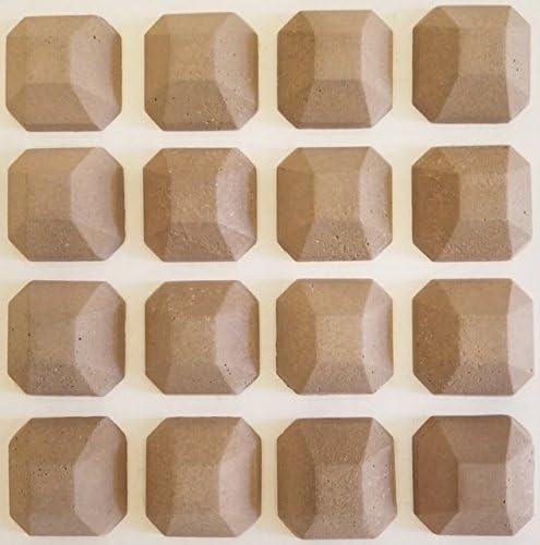 DUCANE FLAMETTE Ceramic Briquettes 70 Count DUCANE FLAMETTE Ceramic Briquettes 70 Count Made in USA