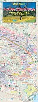 ナパ・ソノマ ワインカントリー 地図とガイド (英語版) ナパ・ソノマ ワインカントリー 地図とガイド (英語版) ナパ