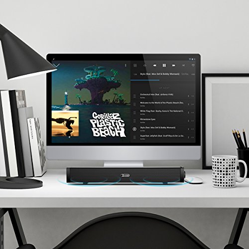 EIVOTOR Soundbar Impianto Audio Stereo, PC Speaker...