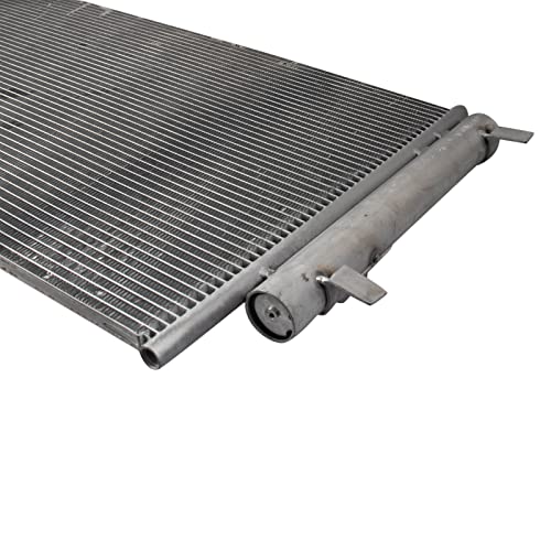 Image of TRQ A /C Condenser & Receiver Drier Assembly for 21-25 Cadillac Escalade 21-25 Escalade ESV 21-25 Chevrolet Suburban 21-25 Tahoe 21-25 GMC Yukon 21-25 Yukon XL