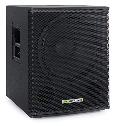 Pronomic SA-15 SUB Aktiv Subwoofer - 1x 15 Speaker...