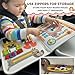 Busy Kits Montessori Busy Board & Toddler Busy Book for Ages 3-5 | Sensory Learning Educational Toy | Travel Airplane & Car Ride Quiet Activities