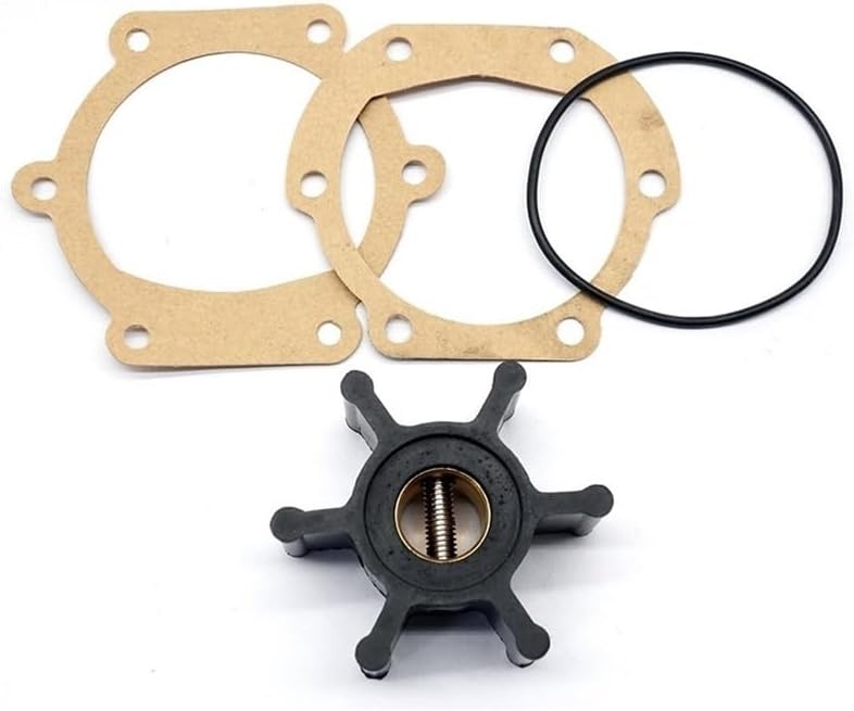 Cooling Water Pump Impeller Compatible with 2QM 15 20 3QM 30 2GM 20F 30F 3HM/HM 35/HM 35F