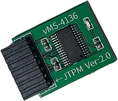 Professional TPM2.0 Security Module for 14Pin Computer Adapter Card for 590 B560 H510 Z490 B460 H410 Z390 Z370 B365 B360 Hardware Security Module