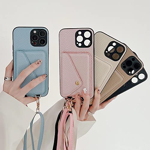 Couverture arrière iPhone 13 Pro Max en cuir blanc finition haute couture - 2